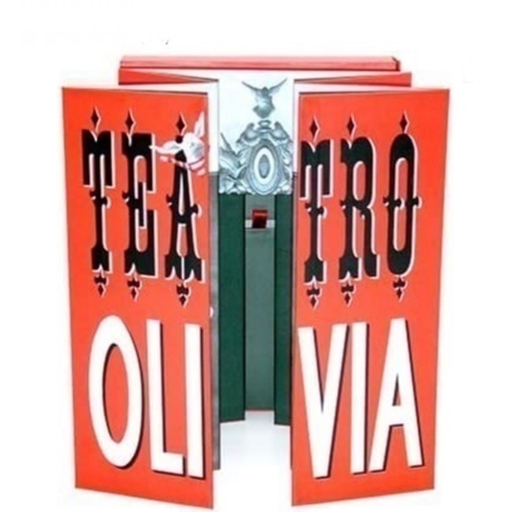 Ian Falconer Teatro Olivia